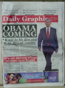 Obama is coming - will he be allowed to leave?