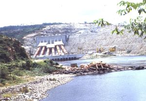 Akosombo Dam 1971