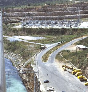 Akosombo Dam 1971